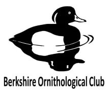 Berkshire Ornithological Club logo